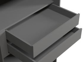 Шкаф-купе Беррингтон 3-177x210 Графитовый