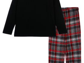 Комплект для мальчиков: брюки текстильные, фуфайка трикотажная (футболка с длинными рукавами)