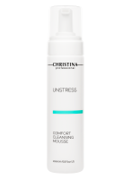 Unstress Comfort Cleansing Mousse - Очищающий мусс-комфорт, 200 мл