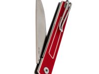 Складной нож SRM 125L-GR, сталь Sandvik 12C27, рукоять G10