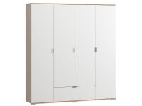 Распашной шкаф Стелла 4.1-180x200 Дуб Барбера