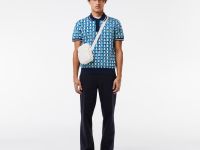 Мужское трикотажное поло Lacoste