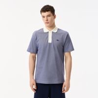 Мужское поло Lacoste из хлопка