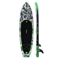 Надувная доска для SUP-бординга FUNWATER HONOR 11 Green