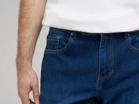 Джинсы straight fit
