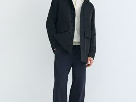 Куртка со съёмным капюшоном, Синий