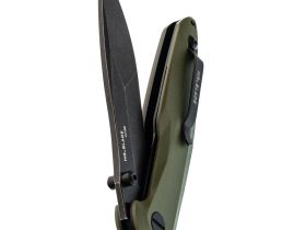 Складной нож Mr.Blade Convair Gen.2 blackwash сталь D2, рукоять Olive G10