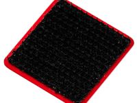 Патч Рыба, красный, StabWoodStone