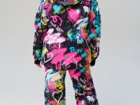 Комплект текстильный с полиуретановым покрытием для девочек: куртка, брюки