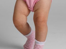 Носки детские трикотажные для девочек, 2 пары в комплекте