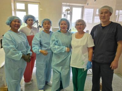 Катаракта в 37 лет: мобильные офтальмологи восстановили зрение жителю Алданского района