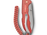 Нож перочинный Victorinox Evoke Alox Limited Edition 2025 Terra Brown, сталь 1.4116, рукоять алюминий