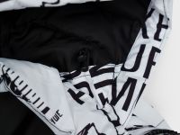 Куртка текстильная с полиуретановым покрытием для девочек