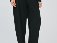 Брюки О-силуэта, Черный