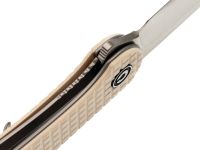 Складной нож Civivi Elementum, сталь D2, рукоять G10, бежевый