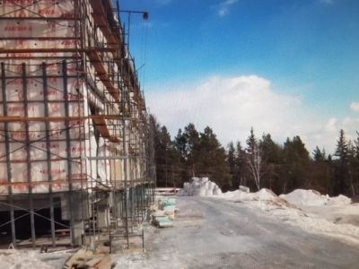 Спальный корпус для престарелых и инвалидов в Олекминске планируют сдать раньше срока