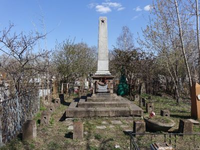 Могила Спандаряна Сурена Спандаровича (1882–1916)