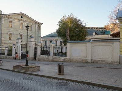 Ограда, кон. XIX в.