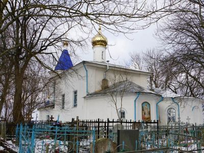 Церковь Николаевская