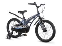 Детский велосипед Maxiscoo Cosmic Стандарт 18, год 2026, цвет Синий