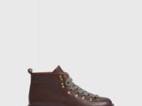 Ботинки из натуральной кожи, Коричневый