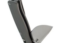 Складной нож SRM Medal 2, сталь 10Cr15CoMoV, рукоять серый G10, (255L-GK2)