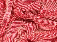 Плед Samantha, красный