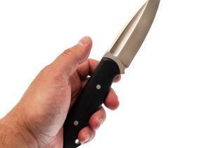 Нож цельнометаллический Ястреб, сталь Elmax, рукоять G10