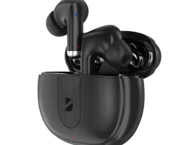 Беспроводные наушники Deppa Air Icon Pro (44195) (черный)