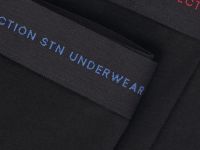 Трусы-брифы, 2 шт., Черный