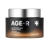 Капсульный крем с глутатионом и пептидами medicube Age-R Glutathione Glow Capsule Cream