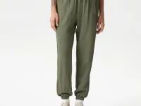 Женские брюки-джоггеры Lacoste на эластичном поясе