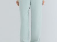 Джоггеры из мягкого трикотажа, Зеленый