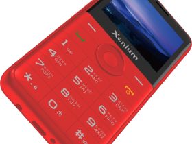 Мобильный телефон Xenium X700 Красный