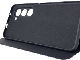 Чехол-книжка BoraSCO Smart Cover для Infinix Hot 60 Pro+ Чёрный