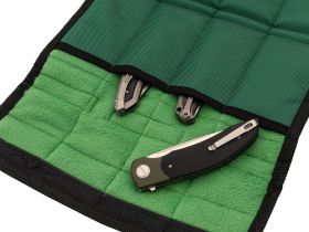 Сумка для 8 ножей KTB, зеленая