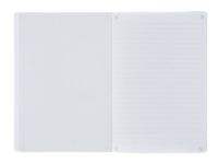 Блокнот в линейку Fabriano "MyPad" 24х18,5 см 48 л 85 г, обложка белая