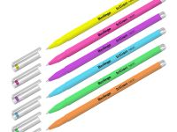 Набор гелевых ручек Berlingo "Brilliant Neon" 6 цв 0,8 мм, корпус ассорти