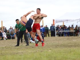 Фоторепортаж. Лучшие моменты финала дня Игр Дыгына — 2025