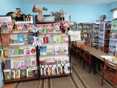 Верхнеталицкая сельская библиотека