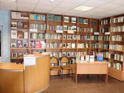 Глинская сельская библиотека