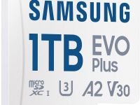 Карта памяти Samsung 1ТБ EVO Plus CL10 с адаптером белый
