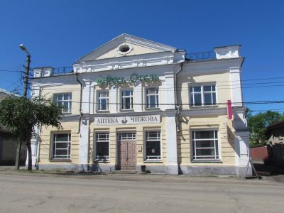 Дом Завьялова