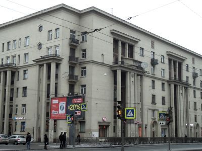 Жилой дом
