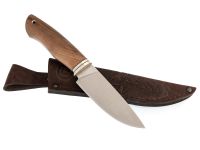 Охотничий нож Сокол, сталь VG-10, рукоять орех