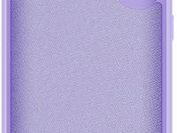 Клип-кейс Krutoff Silicone для Samsung Galaxy A36/A56 Фиолетовый