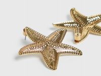 Серьги, Золотой