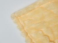 Плед Soft strip, сливки