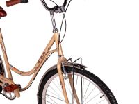 Женский велосипед Stels Legenda 370 VC 28, год 2025, цвет Коричневый, ростовка 20