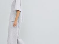 Брюки свободного кроя, Серый